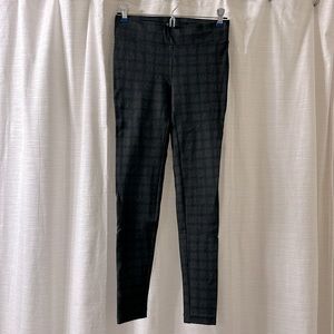 Loft Skinny Pant | Black Plaid | XXS